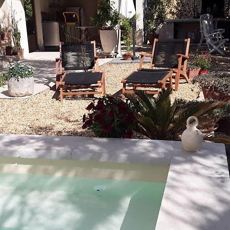 La Suite De Garlone Aujargues Esterno foto
