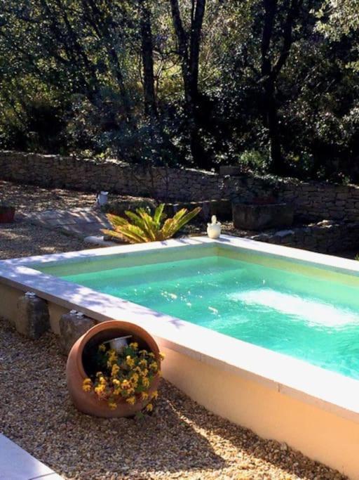 La Suite De Garlone Aujargues Esterno foto