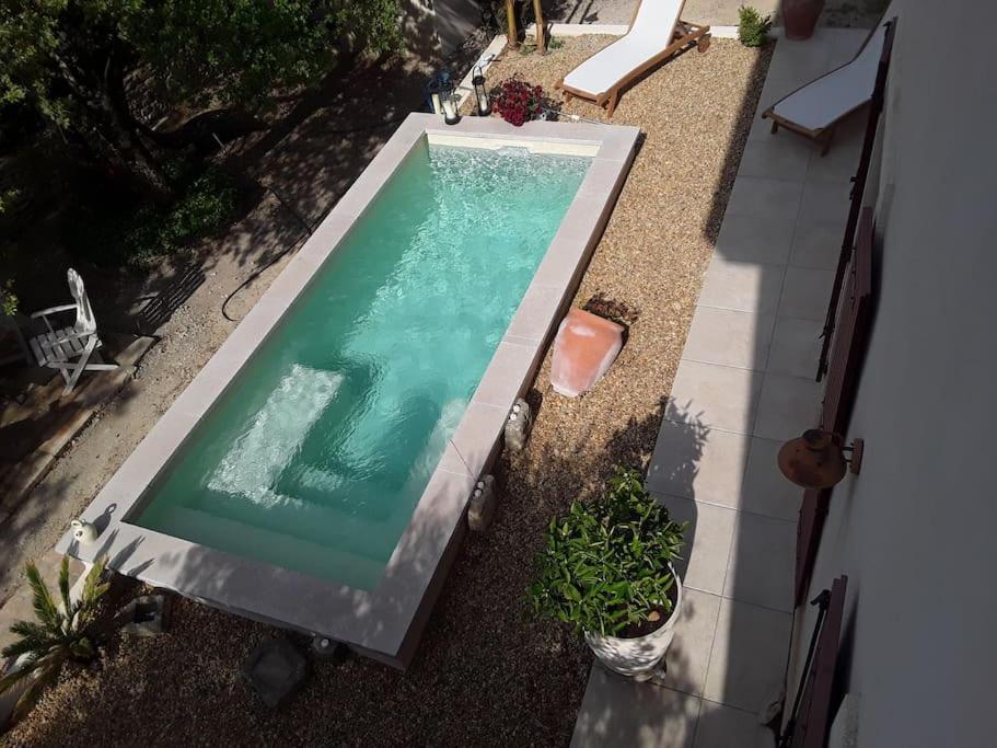 La Suite De Garlone Aujargues Esterno foto