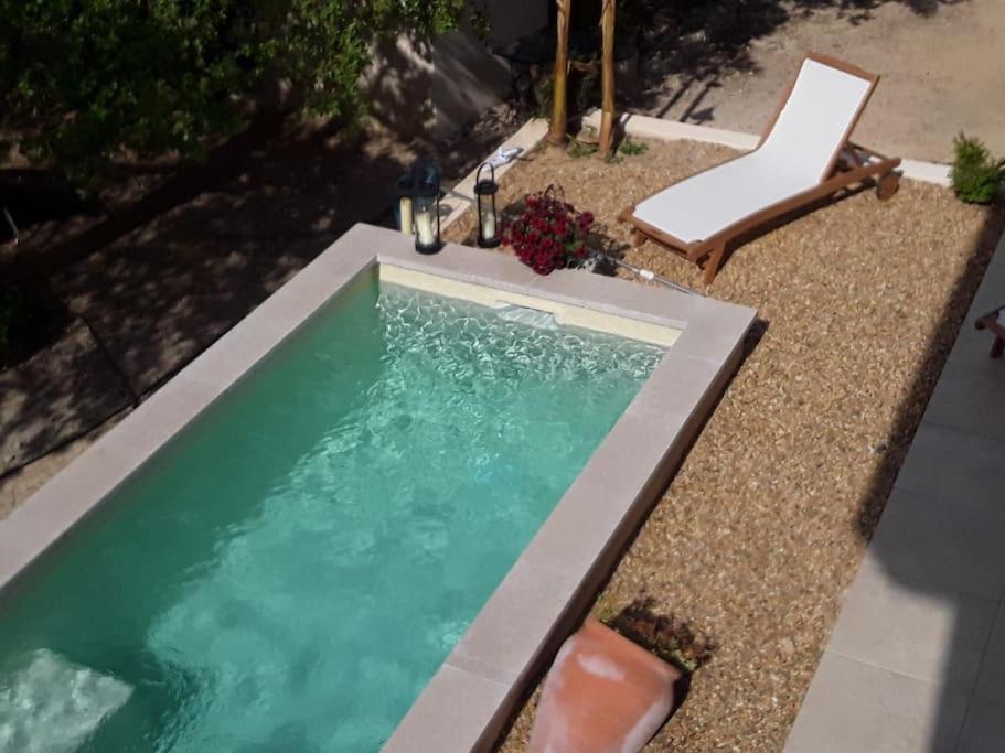 La Suite De Garlone Aujargues Esterno foto