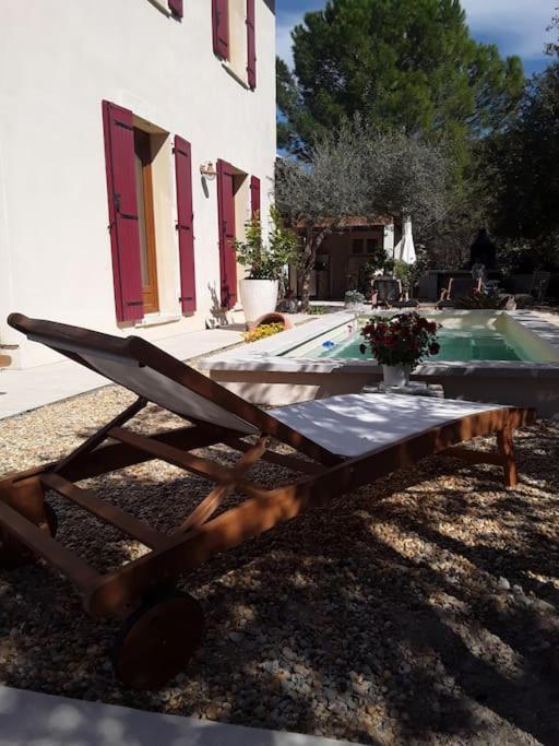 La Suite De Garlone Aujargues Esterno foto