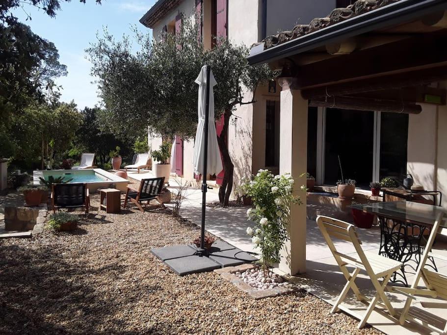 La Suite De Garlone Aujargues Esterno foto