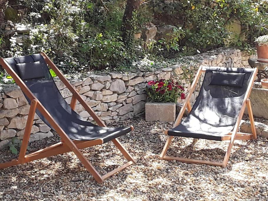 La Suite De Garlone Aujargues Esterno foto