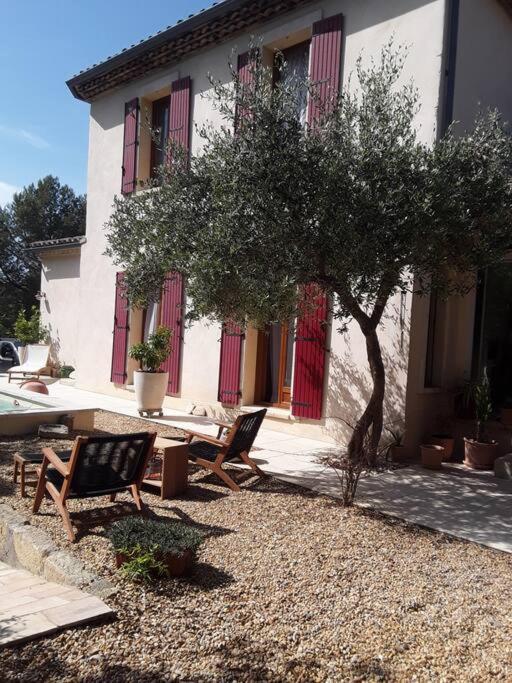 La Suite De Garlone Aujargues Esterno foto
