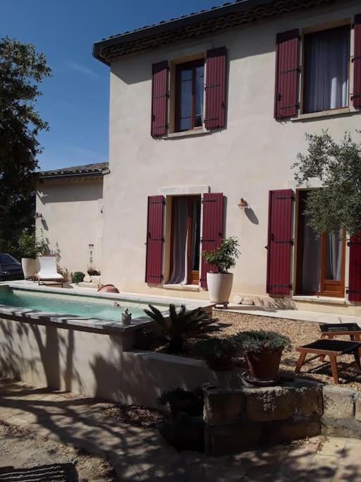 La Suite De Garlone Aujargues Esterno foto
