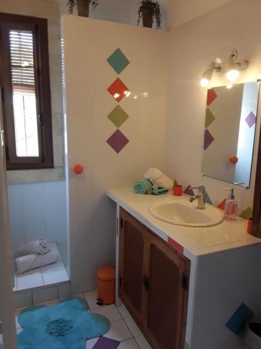 La Suite De Garlone Aujargues Esterno foto