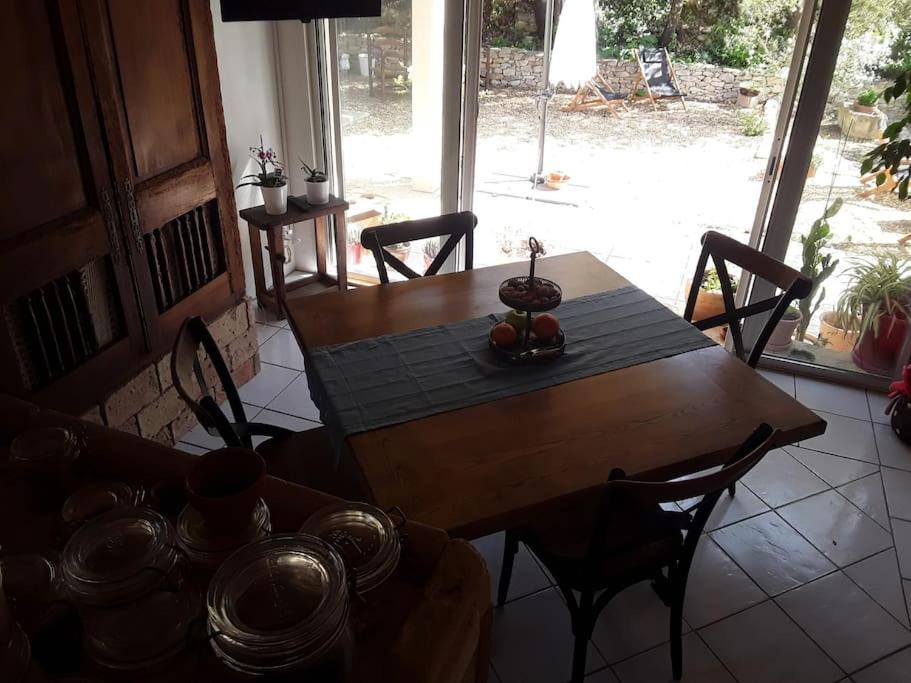 La Suite De Garlone Aujargues Esterno foto