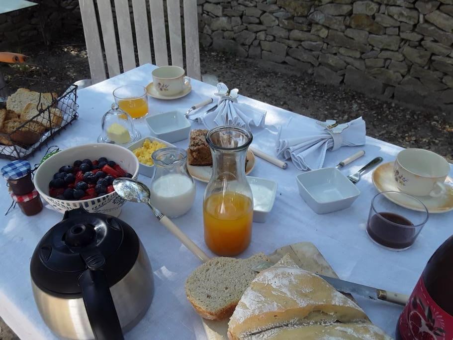 La Suite De Garlone Aujargues Esterno foto
