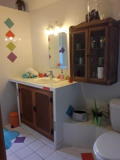 La Suite De Garlone Aujargues Esterno foto